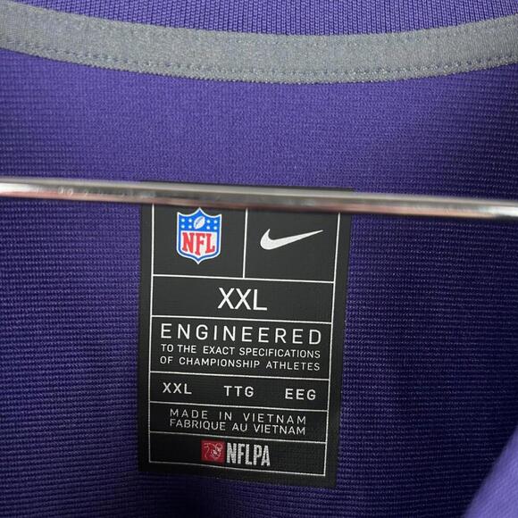 Baltimore Ravens #22 Derrick Henry Stitched Size 2XL Nike Jersey! NWOT 🔥 - Picture 7 of 8